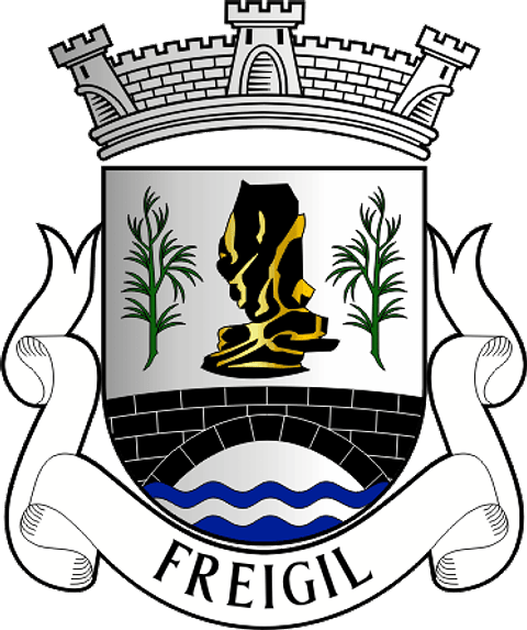 Emblema Bordado Antiga Freguesia de Freigil (Resende, Viseu)