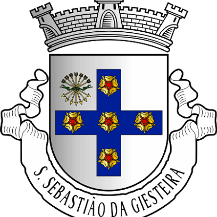 Emblema Bordado Antiga Freguesia de São Sebastião da Giesteira (Évora, Évora) 1