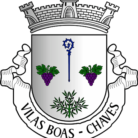 Emblema Bordado Freguesia de Vilas Boas (Chaves, Vila Real) 1