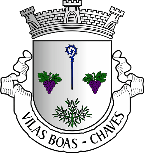 Emblema Bordado Freguesia de Vilas Boas (Chaves, Vila Real)