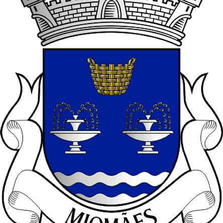 Emblema Bordado Antiga Freguesia de Miomães (Resende, Viseu) 1