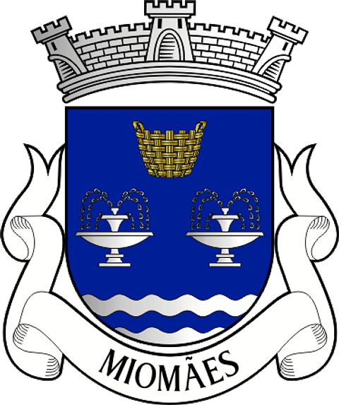 Emblema Bordado Antiga Freguesia de Miomães (Resende, Viseu)
