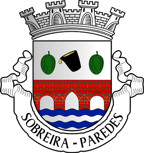 Emblema Bordado Freguesia de Sobreira (Paredes, Porto)