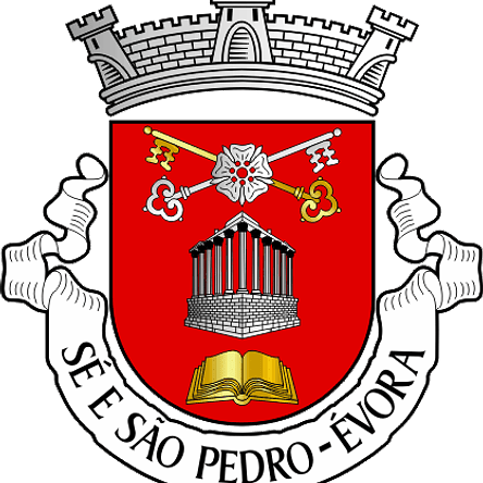 Emblema Bordado Antiga Freguesia de Sé e São Pedro (Évora, Évora) 1