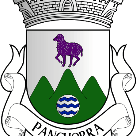 Emblema Bordado Antiga Freguesia de Panchorra (Resende, Viseu) 1