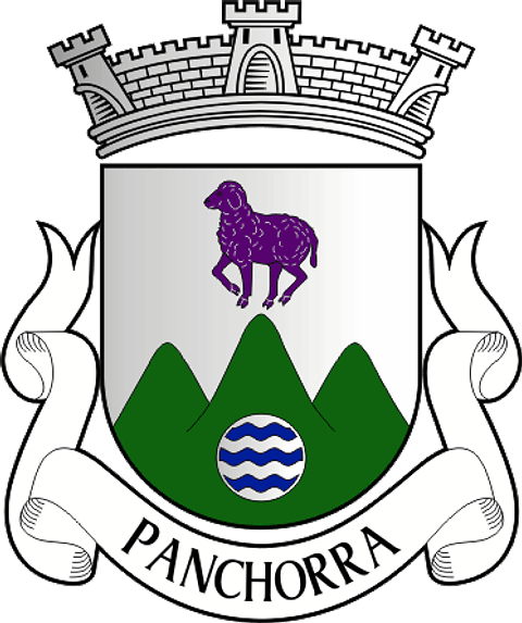 Emblema Bordado Antiga Freguesia de Panchorra (Resende, Viseu)