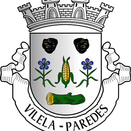 Emblema Bordado Freguesia de Vilela (Paredes, Porto) 1