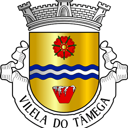 Emblema Bordado Freguesia de Vilela do Tâmega (Chaves, Vila Real) 1