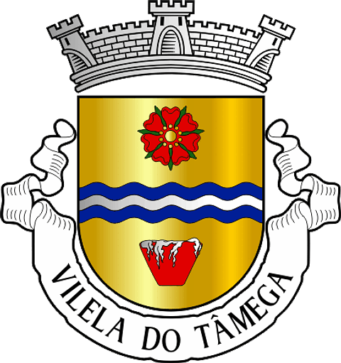 Emblema Bordado Freguesia de Vilela do Tâmega (Chaves, Vila Real)