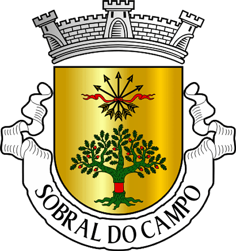 Emblema Bordado Antiga Freguesia de Sobral do Campo (Castelo Branco, Castelo Branco)