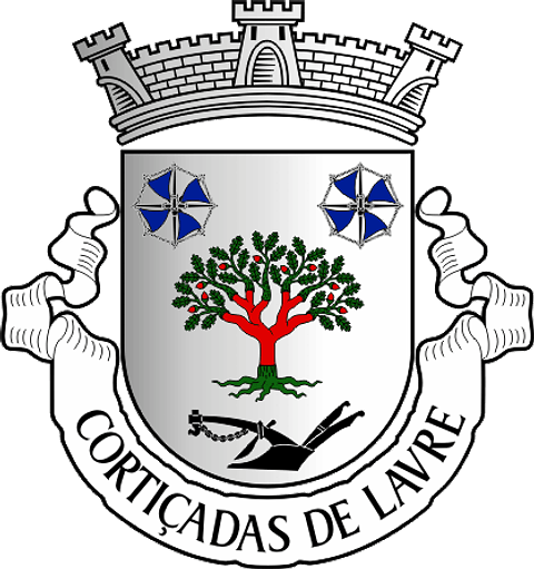 Emblema Bordado Antiga Freguesia de Cortiçadas de Lavre (Montemor-o-Novo, Évora)