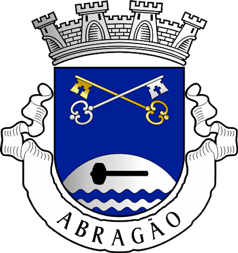 Emblema Bordado Freguesia de Abragão (Penafiel, Porto)