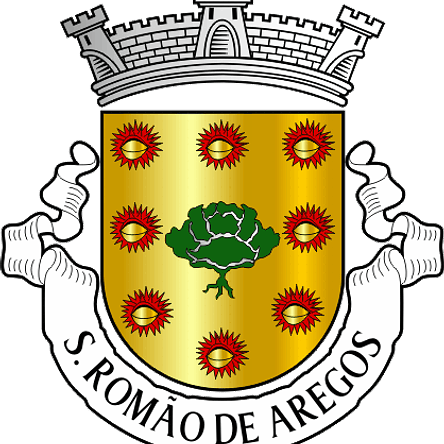 Emblema Bordado Antiga Freguesia de São Romão de Aregos (Resende, Viseu) 1