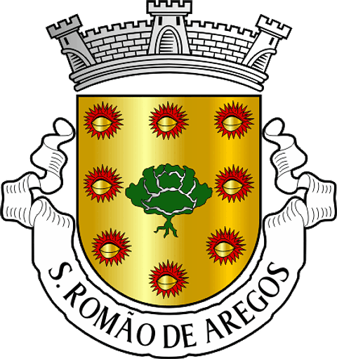 Emblema Bordado Antiga Freguesia de São Romão de Aregos (Resende, Viseu)