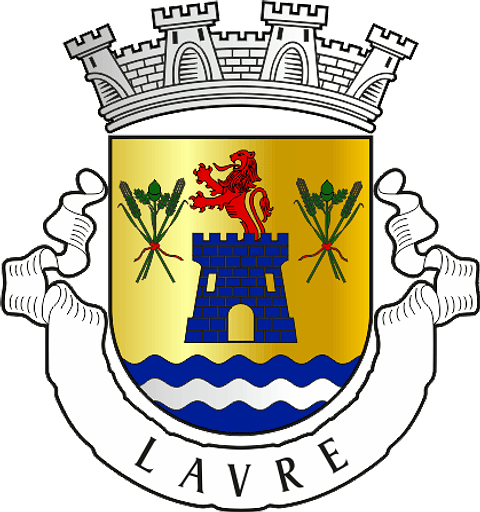 Emblema Bordado Antiga Freguesia de Lavre (Montemor-o-Novo, Évora)