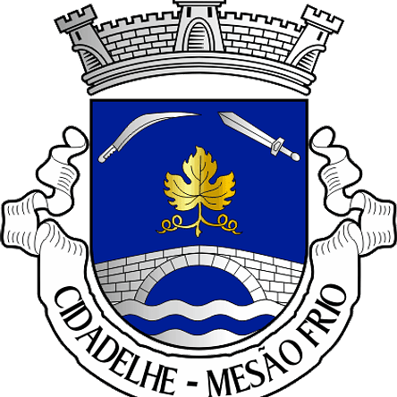 Emblema Bordado Freguesia de Cidadelhe (Mesão Frio, Vila Real) 1