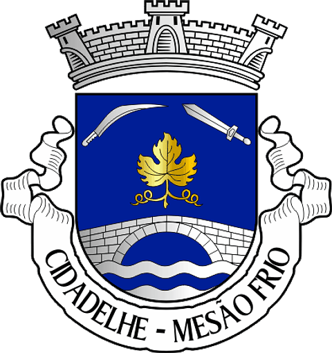 Emblema Bordado Freguesia de Cidadelhe (Mesão Frio, Vila Real)