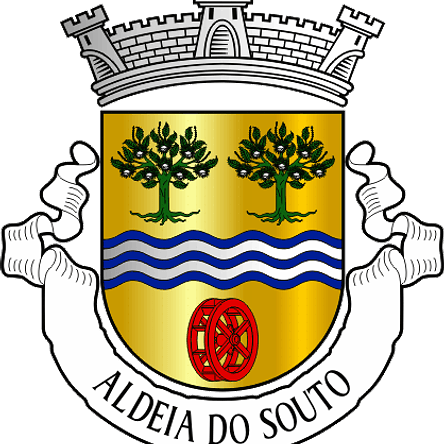Emblema Bordado Antiga Freguesia de Aldeia do Souto (Covilhã, Castelo Branco) 1