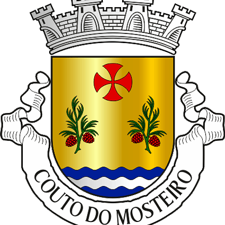 Emblema Bordado Antiga Freguesia de Couto do Mosteiro (Santa Comba Dão, Viseu) 1