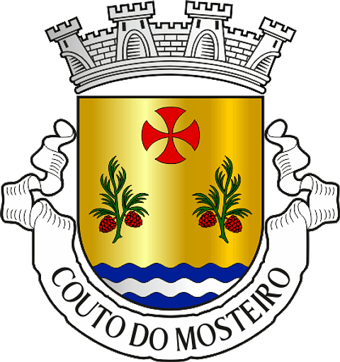 Emblema Bordado Antiga Freguesia de Couto do Mosteiro (Santa Comba Dão, Viseu)