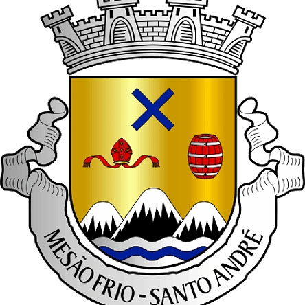 Emblema Bordado Freguesia de Mesão Frio (Santo André) (Mesão Frio, Vila Real) 1
