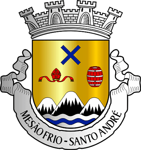 Emblema Bordado Freguesia de Mesão Frio (Santo André) (Mesão Frio, Vila Real)