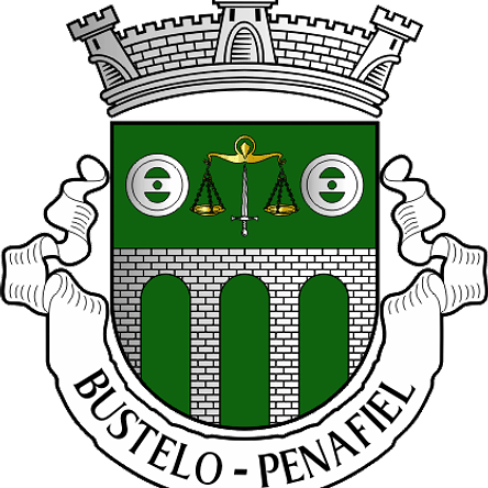 Emblema Bordado Freguesia de Bustelo (Penafiel, Porto) 1