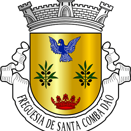 Emblema Bordado Antiga Freguesia de Santa Comba Dão (Santa Comba Dão, Viseu) 1