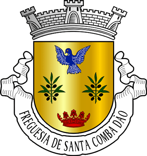 Emblema Bordado Antiga Freguesia de Santa Comba Dão (Santa Comba Dão, Viseu)