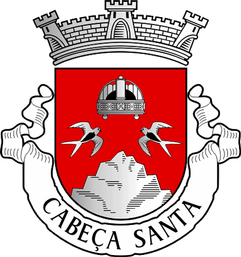 Emblema Bordado Freguesia de Cabeça Santa (Penafiel, Porto)