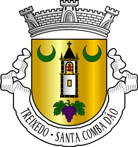 Emblema Bordado Antiga Freguesia de Treixedo (Santa Comba Dão, Viseu)