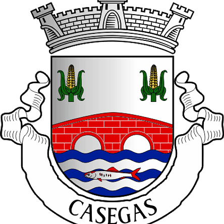 Emblema Bordado Antiga Freguesia de Casegas (Covilhã, Castelo Branco) 1