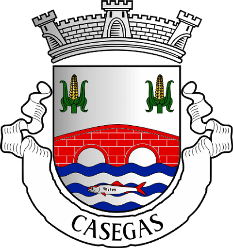 Emblema Bordado Antiga Freguesia de Casegas (Covilhã, Castelo Branco)