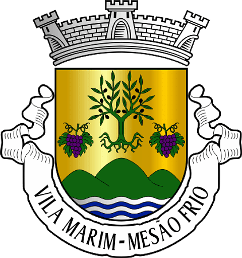 Emblema Bordado Freguesia de Vila Marim (Mesão Frio, Vila Real)