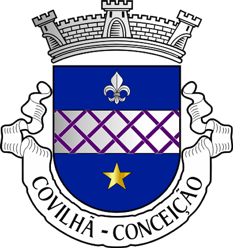 Emblema Bordado Antiga Freguesia de Covilhã (Conceição) (Covilhã, Castelo Branco)
