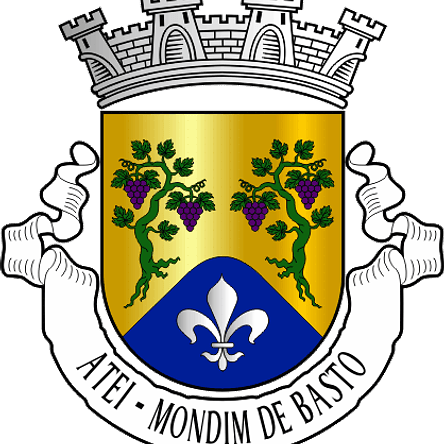 Emblema Bordado Freguesia de Atei (Mondim de Basto, Vila Real) 1