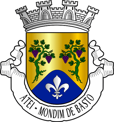 Emblema Bordado Freguesia de Atei (Mondim de Basto, Vila Real)