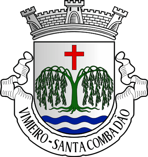 Emblema Bordado Antiga Freguesia de Vimieiro (Santa Comba Dão, Viseu)