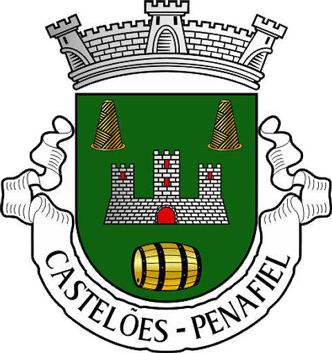 Emblema Bordado Freguesia de Castelões (Penafiel, Porto)