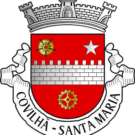 Emblema Bordado Antiga Freguesia de Covilhã (Santa Maria) (Covilhã, Castelo Branco) 1