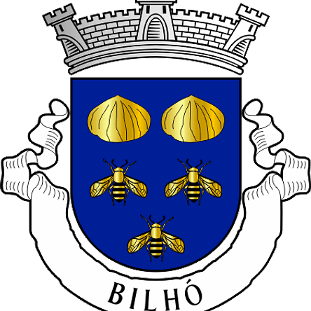 Emblema Bordado Freguesia de Bilhó (Mondim de Basto, Vila Real) 1