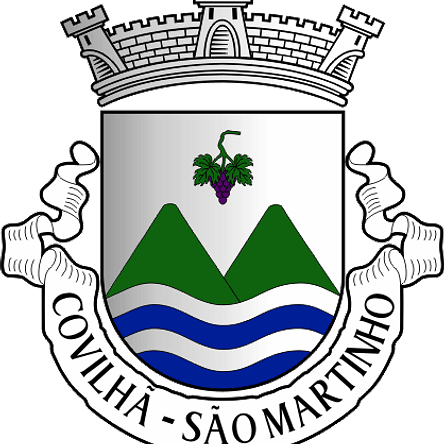 Emblema Bordado Antiga Freguesia de Covilhã (São Martinho) (Covilhã, Castelo Branco) 1