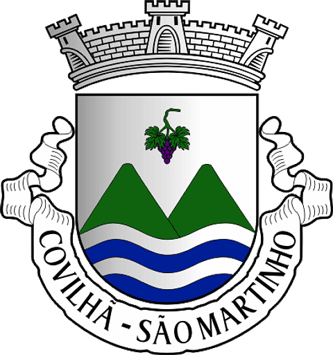 Emblema Bordado Antiga Freguesia de Covilhã (São Martinho) (Covilhã, Castelo Branco)