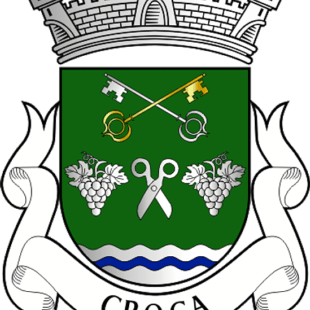 Emblema Bordado Freguesia de Croca (Penafiel, Porto) 1