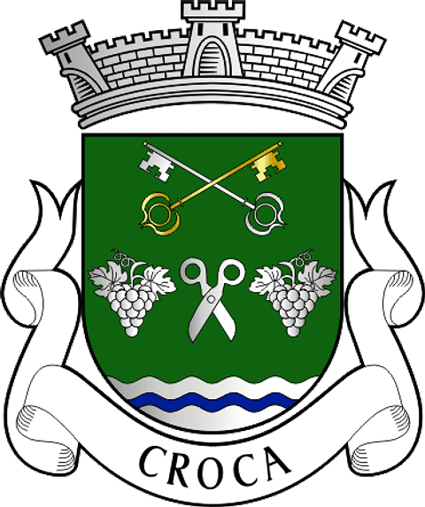 Emblema Bordado Freguesia de Croca (Penafiel, Porto)