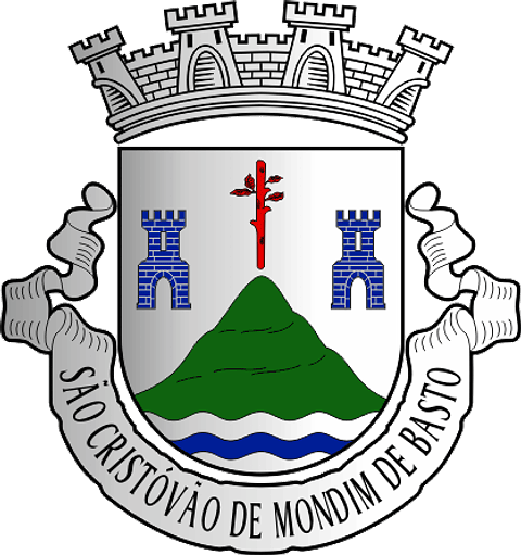 Emblema Bordado Freguesia de São Cristóvão de Mondim de Basto (Mondim de Basto, Vila Real)