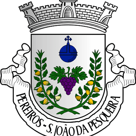 Emblema Bordado Antiga Freguesia de Pereiros (São João da Pesqueira, Viseu) 1