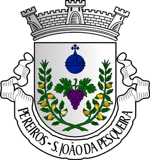 Emblema Bordado Antiga Freguesia de Pereiros (São João da Pesqueira, Viseu)