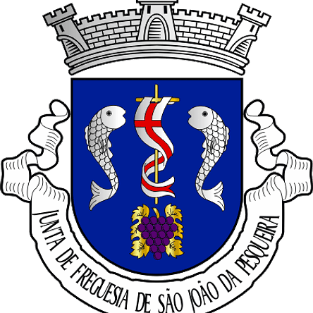 Emblema Bordado Antiga Freguesia de São João da Pesqueira (São João da Pesqueira, Viseu) 1