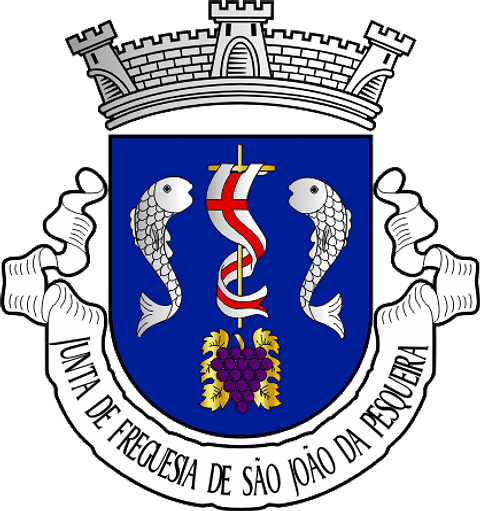 Emblema Bordado Antiga Freguesia de São João da Pesqueira (São João da Pesqueira, Viseu)